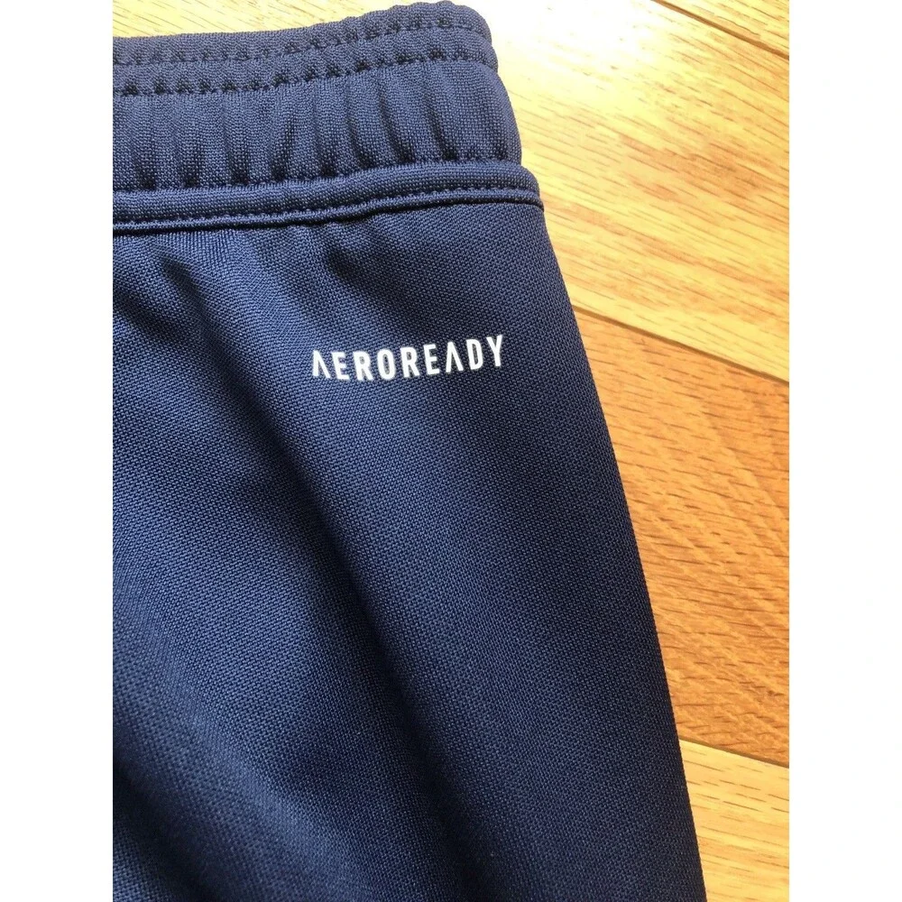 Adidas Men's Tiro24 Track Pants Mens Navy AEROREADY Soccer IR9343 32 x 34 LT3